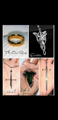 Lord of the Rings Collection. For gifting, cosplay, costume