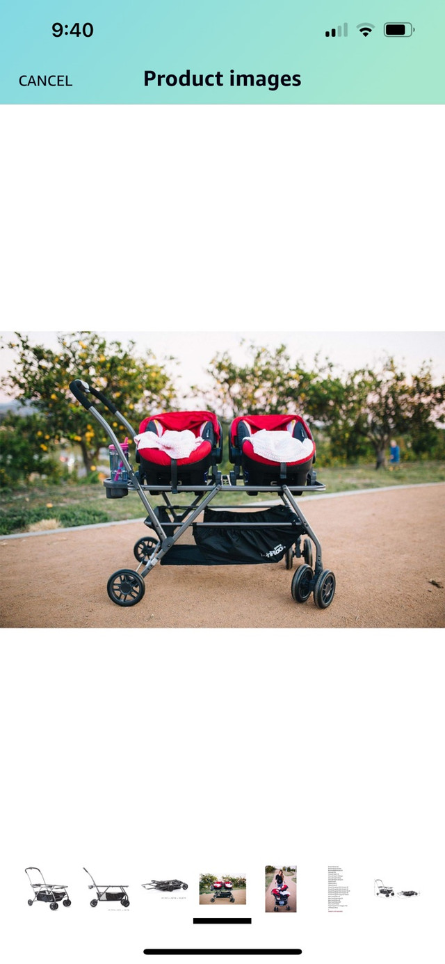 Twin stroller  in Strollers, Carriers & Car Seats in City of Halifax - Image 4