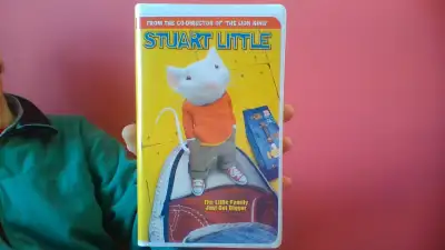 2 VHS TAPES STUART LITTLE & STUART LITTLE 2, View more