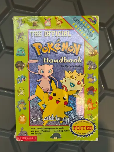 Official Pokemon Handbook Deluxe Collector's Edition, View more