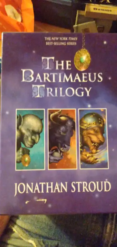 Perfect condition The Bartimaeus Trilogy book by Jonathan Stroud The best New York Times Best sellin...