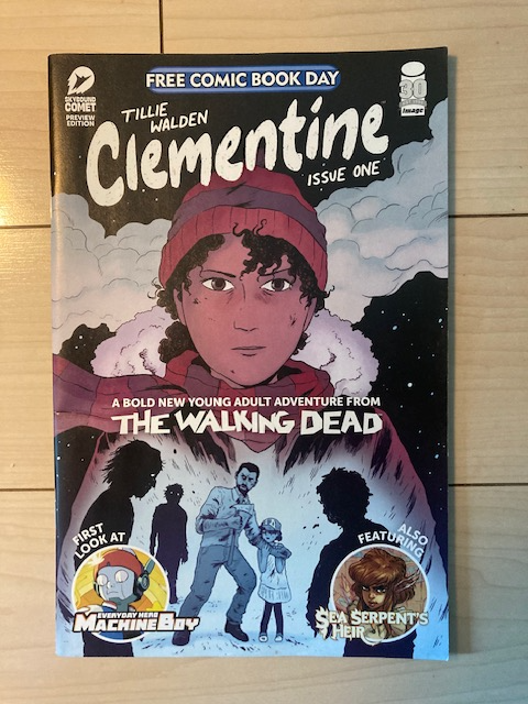 FCBD Clementine Issue One comic book by Tillie Walden | Comics ...