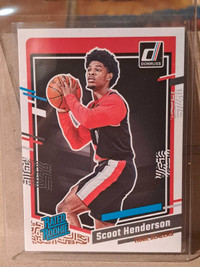 NBA Card- Scoot Henderson #250 Rated Rookie 