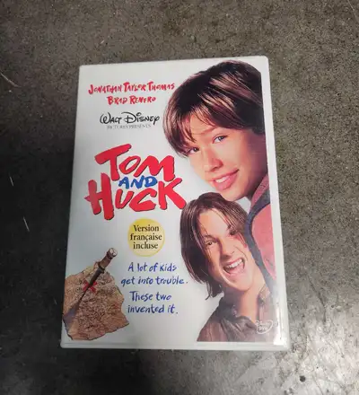 DVD Tom and Huck 1995 Family/Adventure Sneaking around the cemetery late at night, mischievous pals...