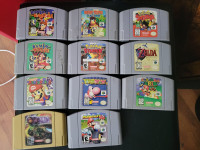 Selling LOT of N64 and GameCube Consoles/Games!