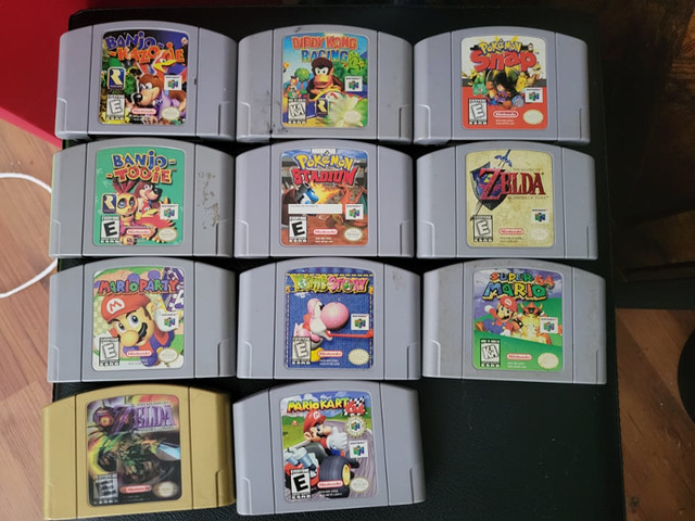 Selling LOT of N64 and GameCube Consoles/Games! in Older Generation in North Bay