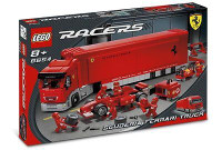 Lego Racers Ferrari 8654: Scuderia Ferrari Truck