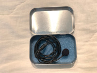 Aspen stereo lapel mic FS