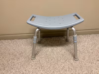 This Drive shower bench offers a safe and comfortable seating solution for anyone with mobility issu...