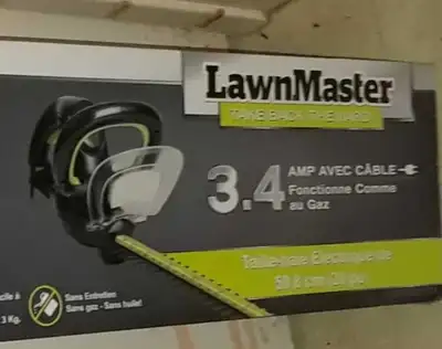 NEW hedge trimmer, View more