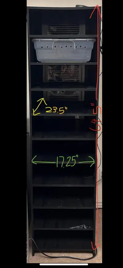 snake rack (new heat tape included), View more