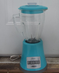 Oster Osterizer Professional Blender Aqua Teal Blue 8 Speed 700W