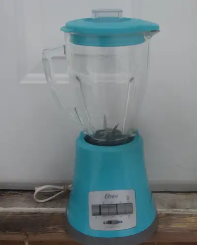 Oster Osterizer Professional Blender Aqua Teal Blue 8 Speed 700W, View more