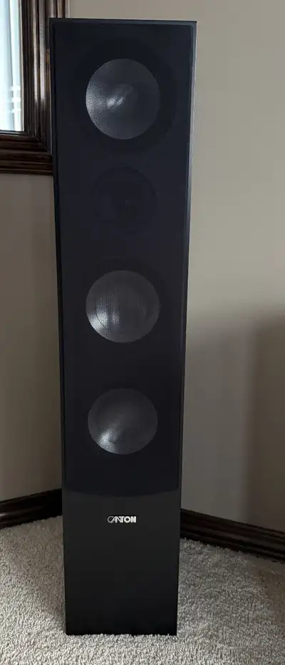 Integra/Canton Home Theatre System, View more