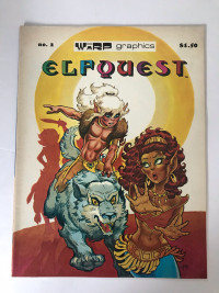 Elfquest Magazines #2 to #6, #8, #10 WaRP Graphics