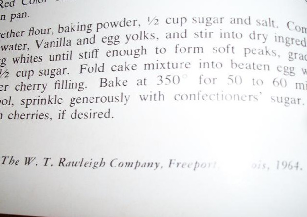 Vintage Cookbook "Rawleigh Recipe Gems"-75th Anniversary! in Arts & Collectibles in Bridgewater - Image 2