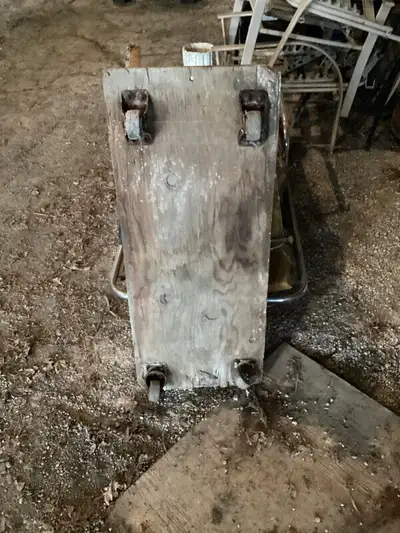 Mechanic sled for sale. Collectors item.