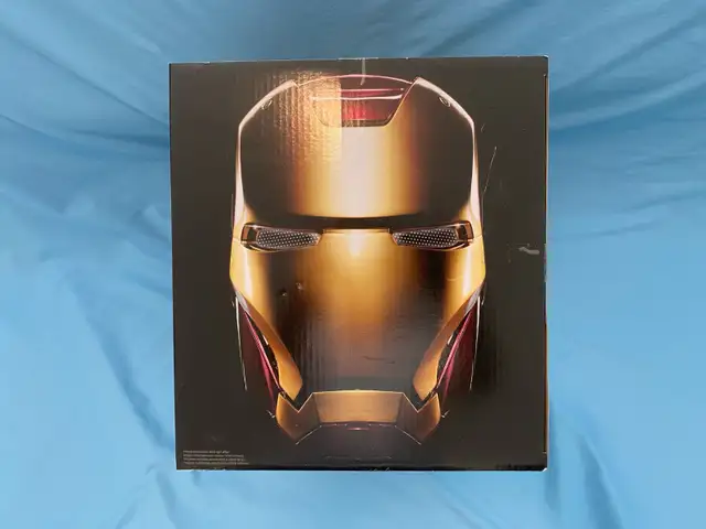 Marvel Legends Gear Iron Man Electronic Helmet (Brand New) in Arts & Collectibles in Markham / York Region - Image 4