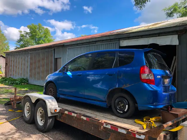 2007 Honda Fit Vtech559287653327196161