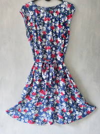 Chaps Flowery Dress