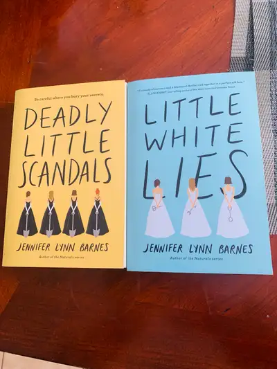 Paperback Deadly Little Scandals / Little White Lies, View more