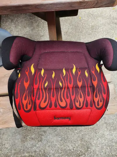 Car booster seat