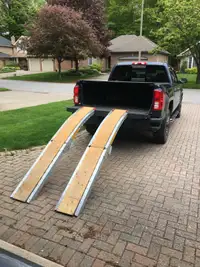  Folding ramps