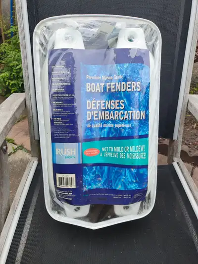 New unused 16x4.5 boat fenders