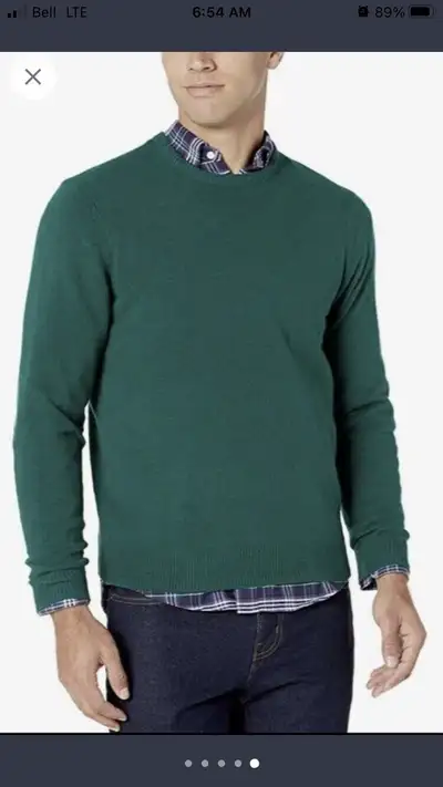 **NEW** Med Beautiful Men’s midweight sweater, View more