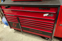 Snap On KRL 722 Roll Cab Double Bank Master Series 