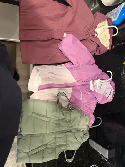 3 kids jackets , View more