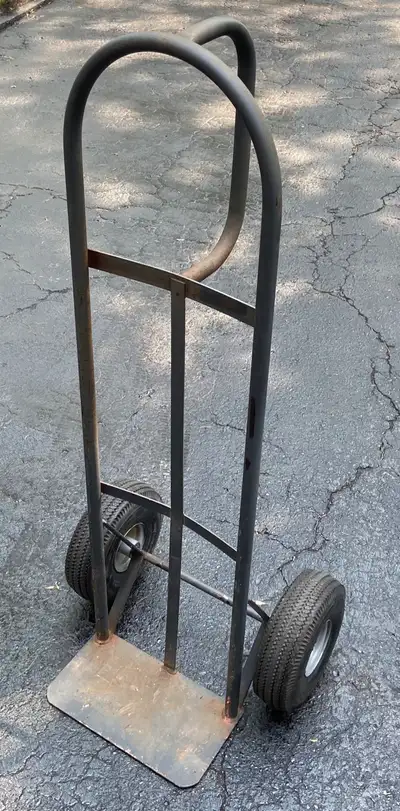 ✅ Moving? Heavy Duty P-Handle Dolly | Hand Truck 50", View more