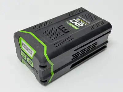 GreenWorks Pro 80V 2.0Ah lithium ion replacement battery. Model GWA80250. Provides reliable high pow...