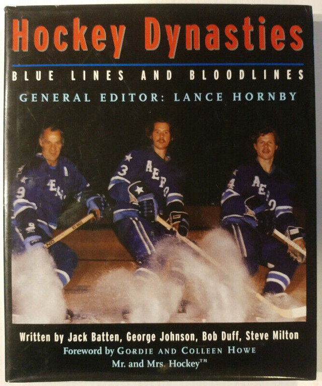 Hockey Dynasties. Les Maple Leafs de Toronto. dans Essais et biographies  à Longueuil/Rive Sud