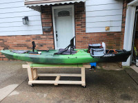 Pescador pro 120 fishing kayak 