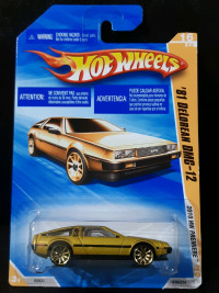 Hotwheels '81 Delorean DMC-12 16/52