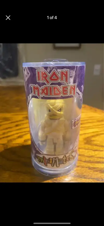 2002 Iron Maiden Collectable Figure , View more