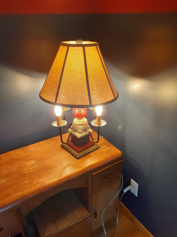 Lampe rustique décorative dans Décoration intérieure et accessoires  à Ouest de l’Île - Image 2