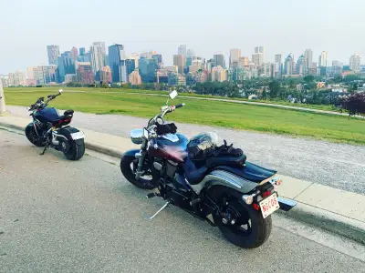 2008 Suzuki blvd m50 for sale. 18,000 kms. Rebuilt status. Never been dropped. Well maintained Alway...