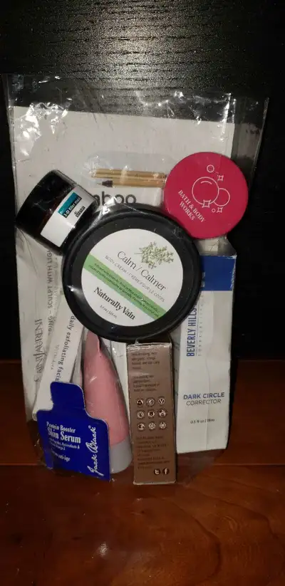 name brand samples pack, View more
