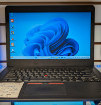 Laptop Lenovo ThinkPad E470 SSD Neuf 512Go i5-7200U 16Go HDMI