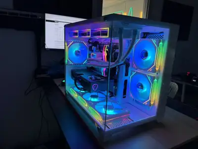 Cheap Gaming PC,ryzen 5 5500 + RTX 5060, 16GB RAM + 1T, WIN11 PR, View more