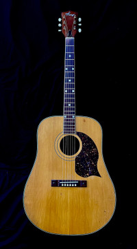 Kay Dreadnought (60’s) with Case