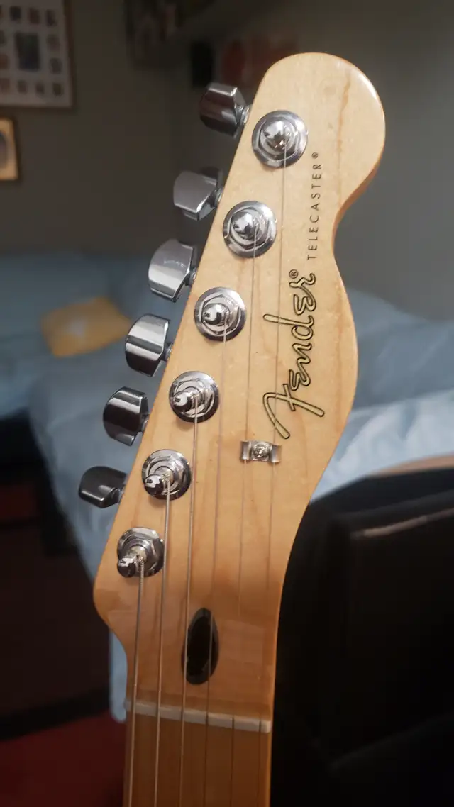 Butterscotch Blonde Custom Fender Player Telecaster for Sale in Guitars in Oakville / Halton Region - Image 8