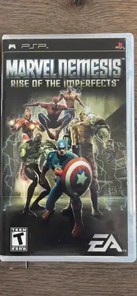 PSP Marvel Nemesis: Rise if the Imperfects