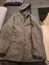 Imperméable vert olive pour femme XL de Reitmans