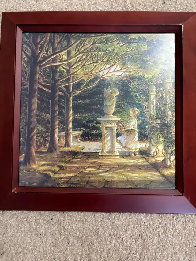Framed Art Print