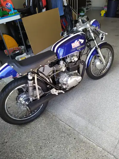 Re- done from top to bottom 12 years ago. need tune up and fresh gas.