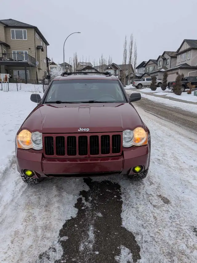 2008 Jeep Grand Cherokee CRD