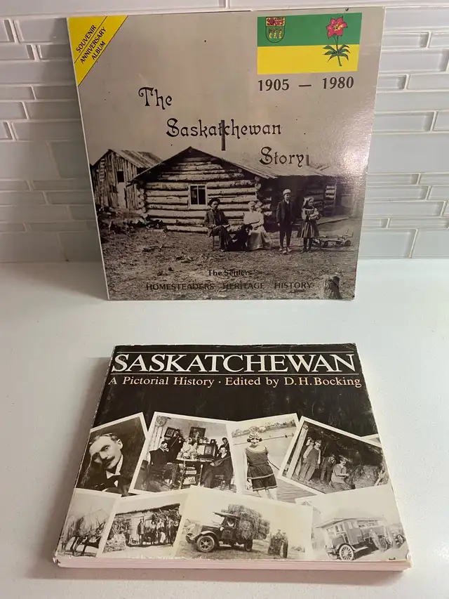 Saskatchewan History Vinyl  LP Album/Book